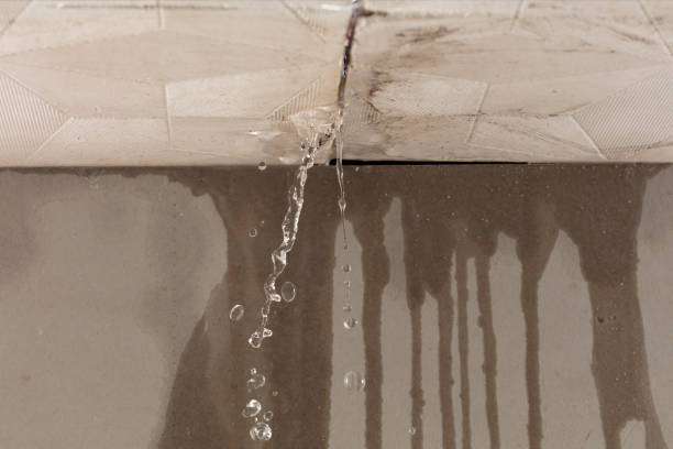 Professional Sewage Cleanup technician working in Fairmount, IN